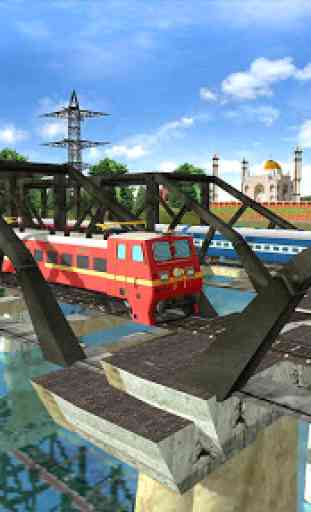 Trem Indiano Simulador Grátis - Train Simulator 4
