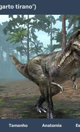 Tyrannosaurus rex (‘lagarto tirano’) 1