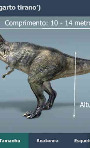 Tyrannosaurus rex (‘lagarto tirano’) 2