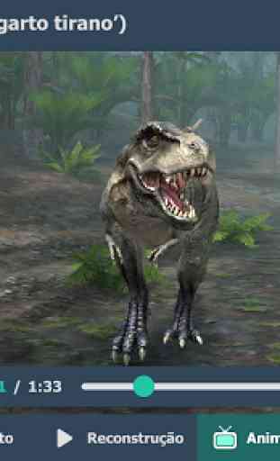Tyrannosaurus rex (‘lagarto tirano’) 3