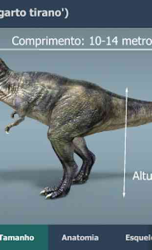 Tyrannosaurus rex (‘lagarto tirano’) 4