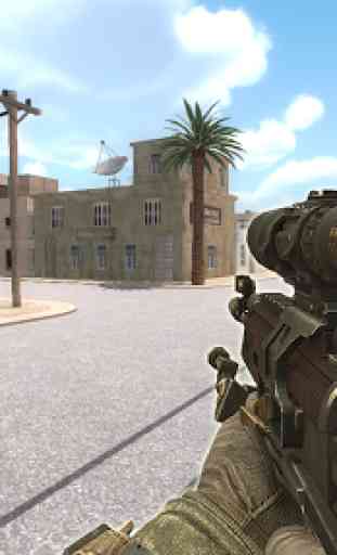 US Army Frontline Assault Mission 3D Best FPS Game 4