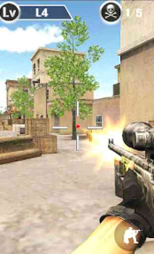 US Sniper Assassin Shoot 4