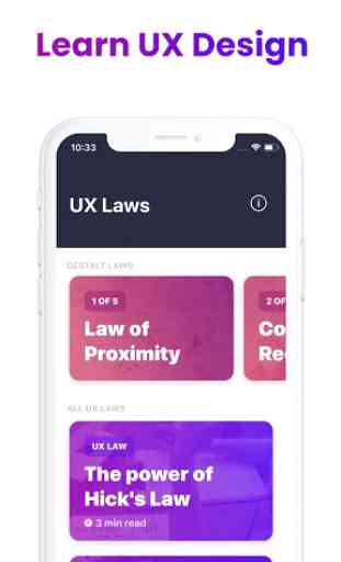 uxtoast: Learn UX Design 1