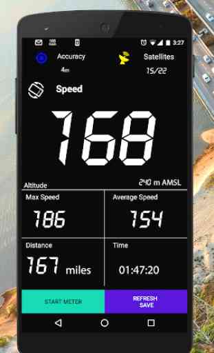 Velocímetro GPS - Medidor de Percursos 1