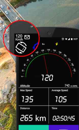 Velocímetro GPS - Medidor de Percursos 3