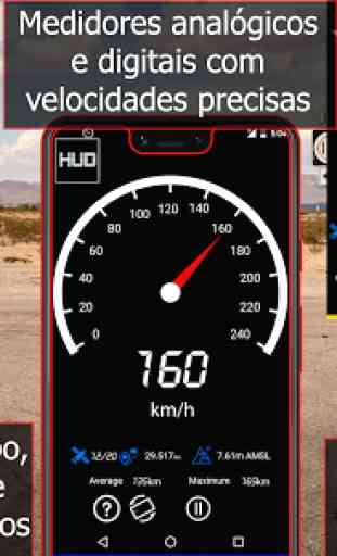 Velocímetro GPS: Odômetro: Medidor de viagem 1