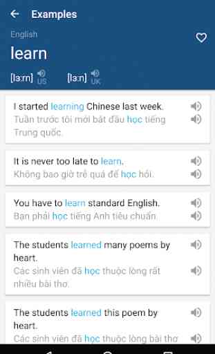 Vietnamese English Dictionary & Translator Free 2
