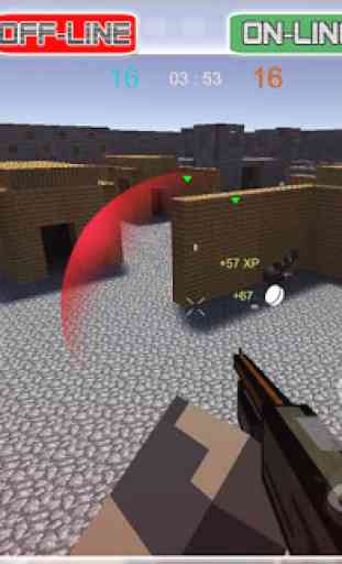 War Cube Online Offline Mobile Zombie Sniper Shoot 4