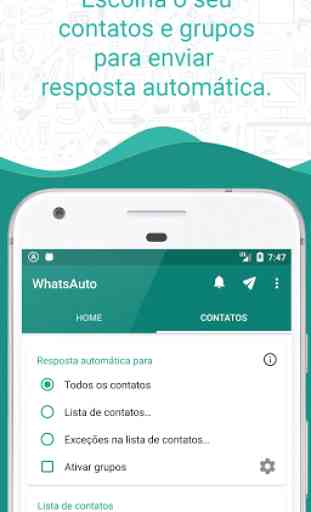 WhatsAuto - App de respostas automáticas 2