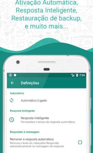 WhatsAuto - App de respostas automáticas 3