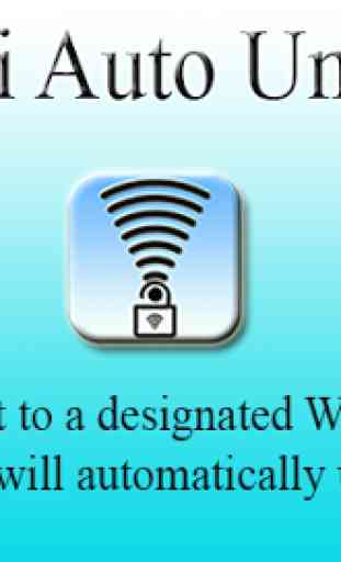 Wi-Fi desbloqueio automático 2020 1