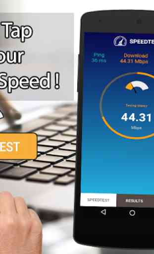 Wi-Fi gratuito 3g, 5g 4g - Verificador de Teste de 1