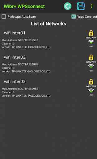 WIBR plus - wifi wpa wps connect 1
