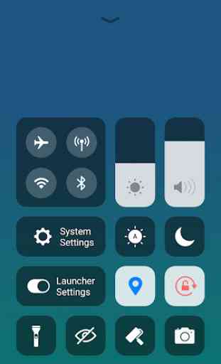 X Launcher: With OS12 Style Theme & Control Center 3