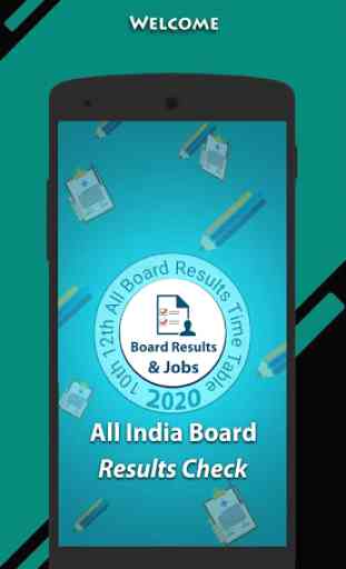 10th 12th All Board Result, Time table, 2020 1