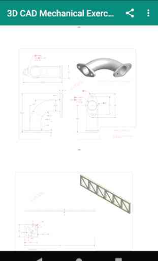 3D CAD Mechanical Exercises 3