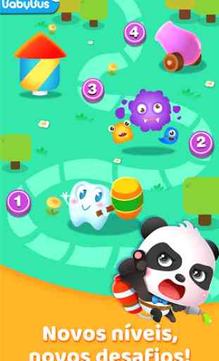 A Aventura pelo Corpo do Bebê Panda 1