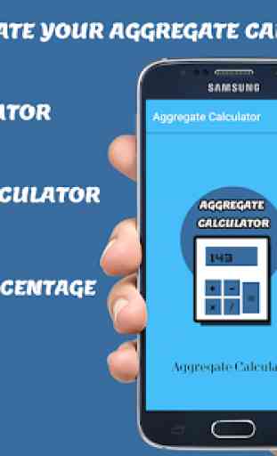 Aggregate Calculator,Calculate Aggregate score 2