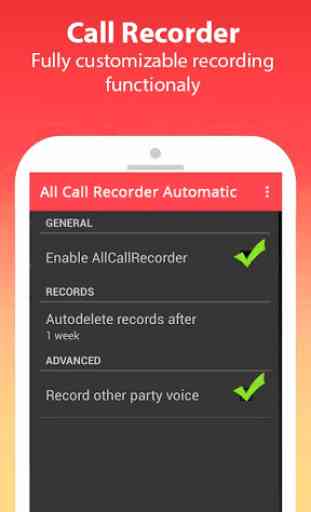 All Call Recorder Automatic Record 3