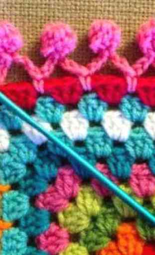 Aprenda Crochet 3