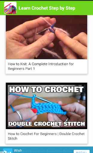 aprenda crochete passo a passo 1