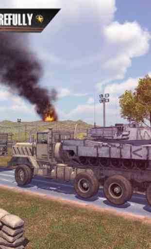 Army Truck Driving Truck simulator: Driving Games 1