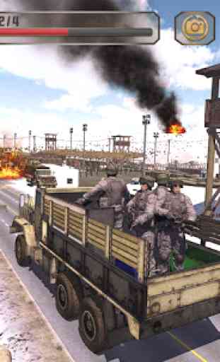 Army Truck Driving Truck simulator: Driving Games 3