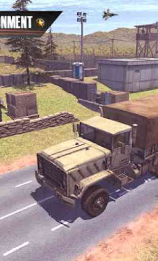 Army Truck Driving Truck simulator: Driving Games 4