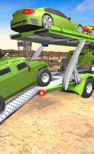 Army Vehicles Transport Simulator 3