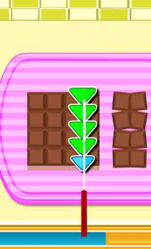 Asse Barras de Chocolate 3