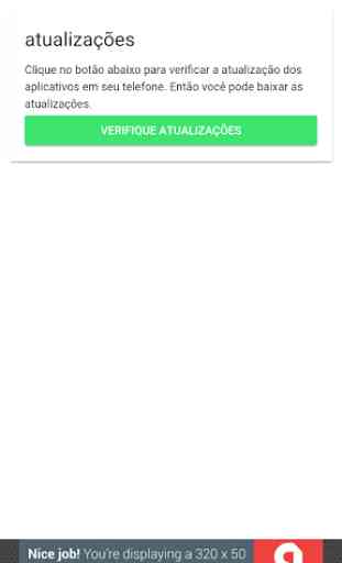 Atualizações - Português Atualize aplicativo todos 3