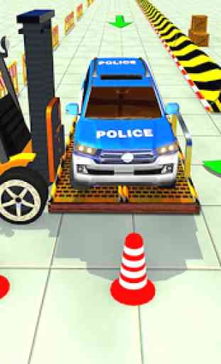 avançar polícia estacionamento - inteligente prado 2