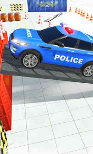 avançar polícia estacionamento - inteligente prado 4