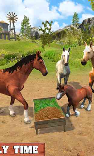 Aventura Virtual da Família do Cavalo 1