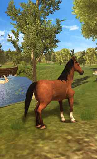 Aventura Virtual da Família do Cavalo 4