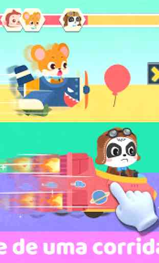 Avião do Bebê Panda 2