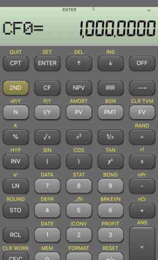 BA Financial Calculator 1