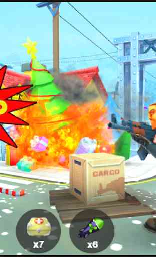 batalha criativa: destruição de tiro :jogo grátis 2