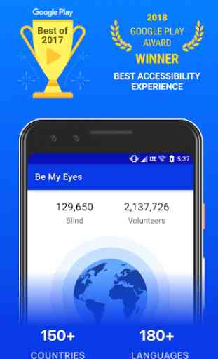 Be My Eyes - Ajudando deficientes visuais 2