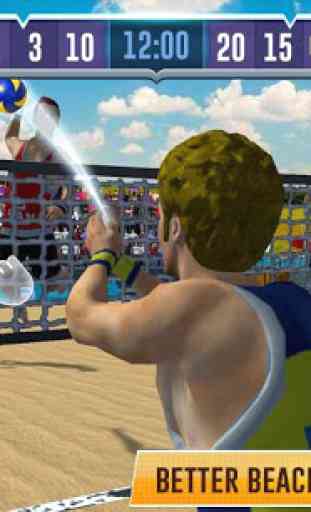 Beach Volleyball Spike Masters - spike volleyball 2