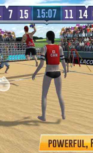 Beach Volleyball Spike Masters - spike volleyball 3