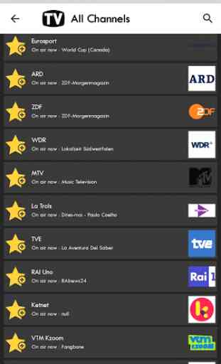 Belgium TV Listing Guide 4