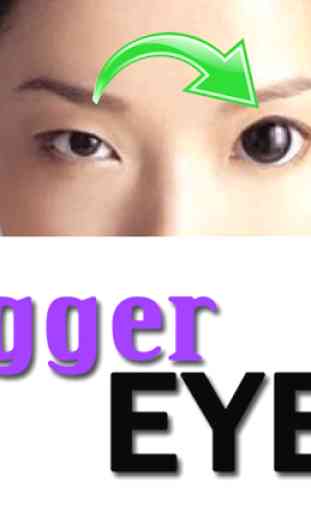 Bigger Eyes Photo Editor 1