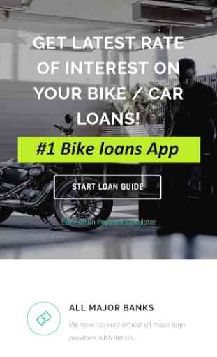 Bike Loan EMI Down Payment Calculator India 1