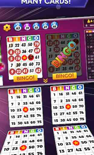 Bingo - Jogos offline de bingo gratuitos 1