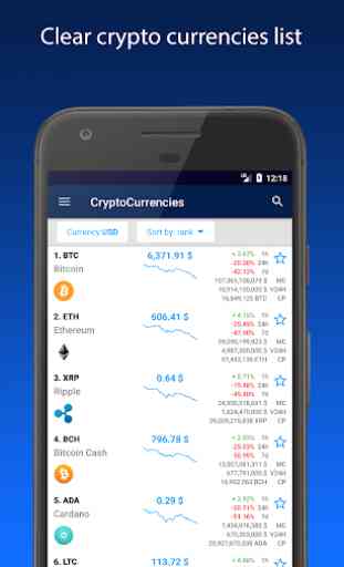 Bitcoin price - Cryptocurrency widget 1