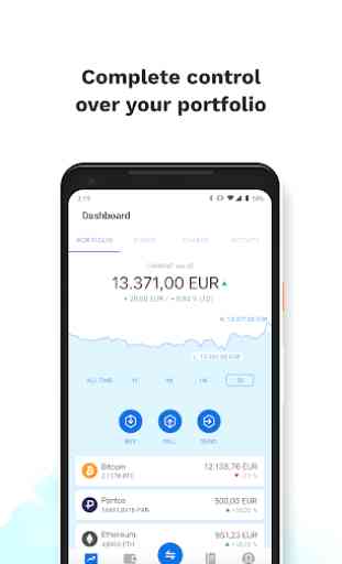 Bitpanda - Buy Bitcoin in minutes 1