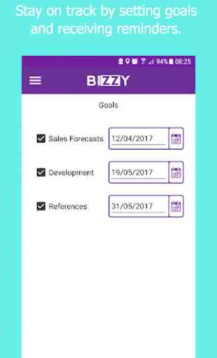 Bizzy: The Business Plan App 4