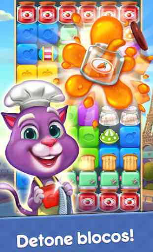 Blaster Chef : Culinary match & collapse puzzles 2